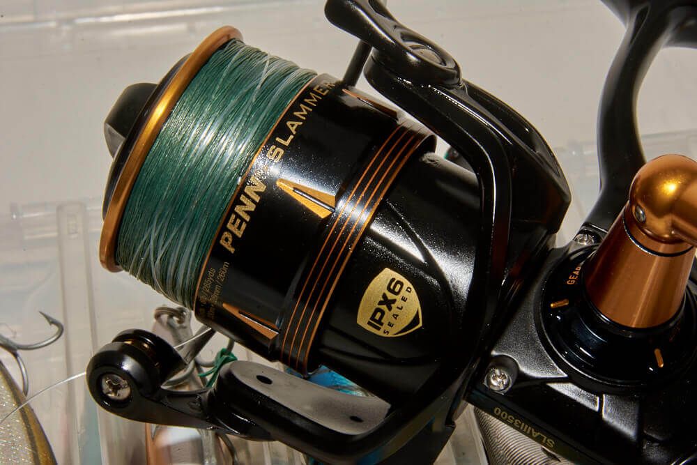 Penn Slammer Fixed Spool Reels - Review  Tackle Guide UK - Your Guide to  Fishing Tackle