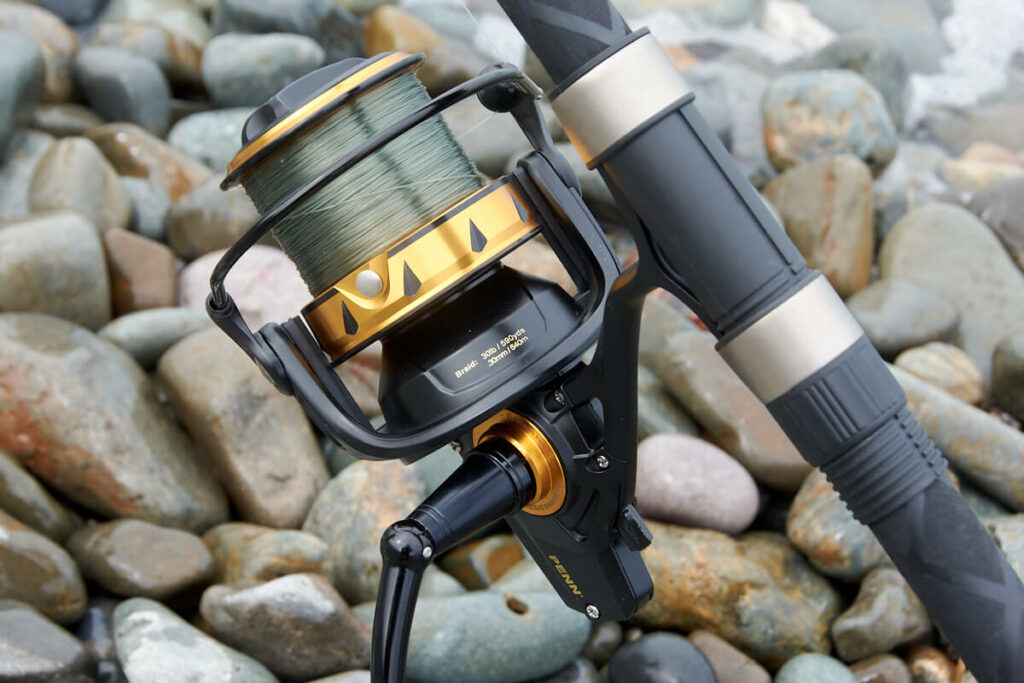 Penn Spinfisher V1 7500LC - Sea Fishing Review  Tackle Guide UK - Your  Guide to Fishing Tackle